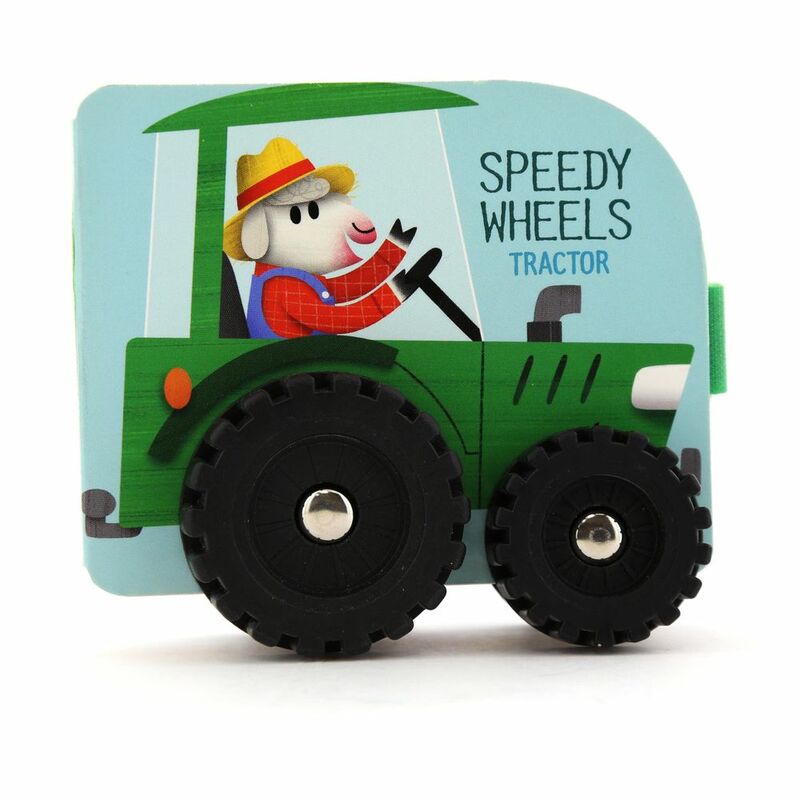 Speedy Wheels Tractor | Yoyo Books