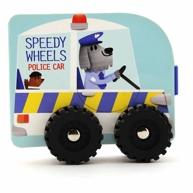 Speedy Wheels Police Car | Yoyo Books