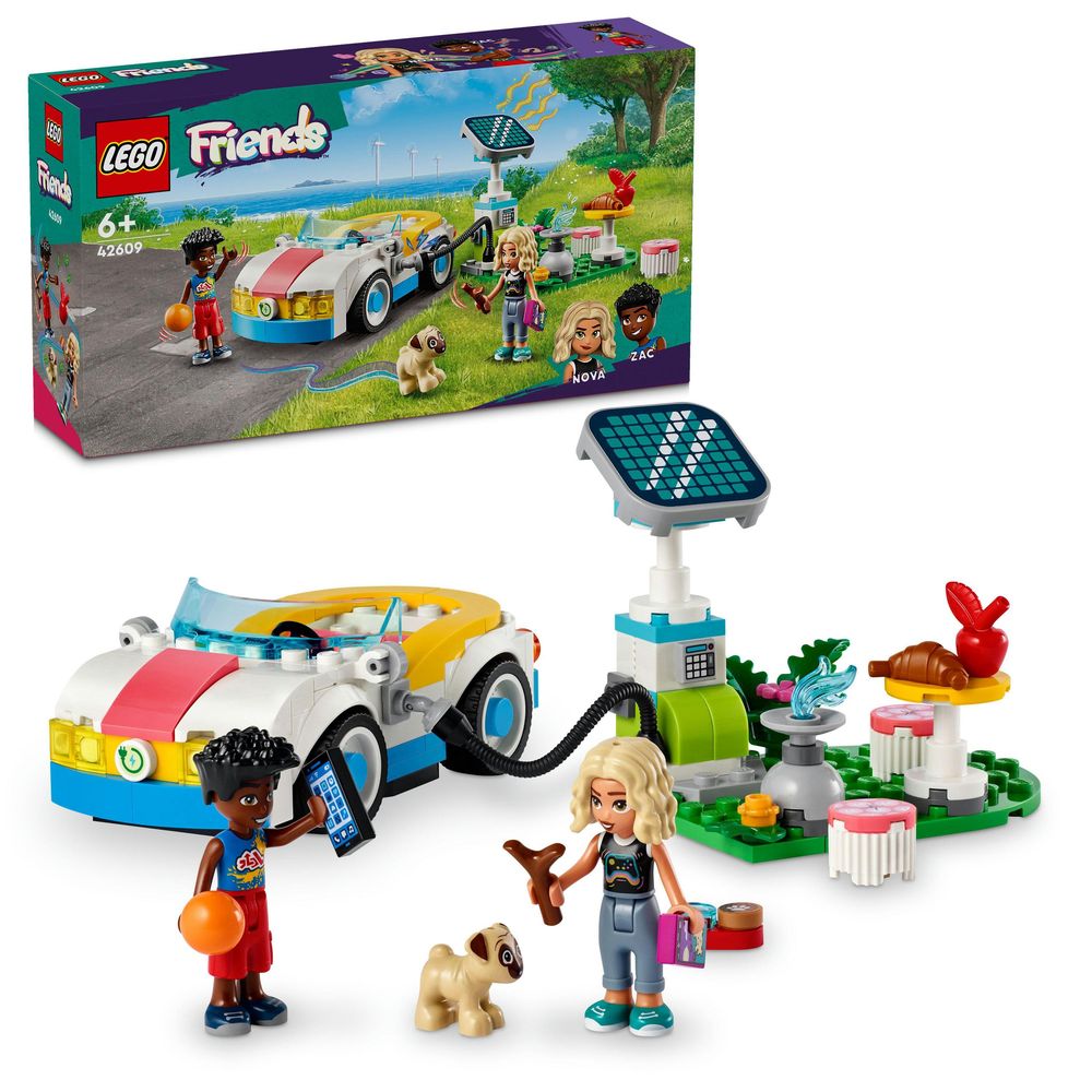 LEGO Friends Electric Car And Charger 42609 (170 Pieces)