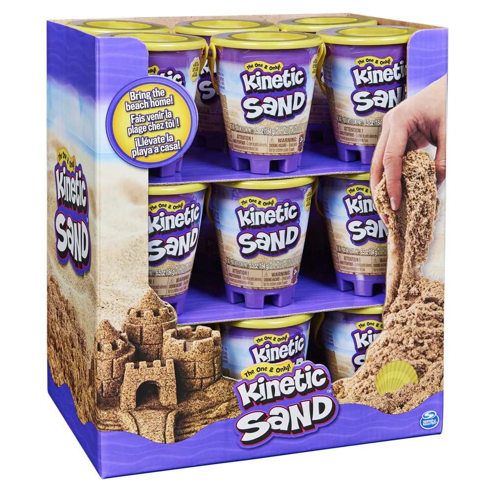 Kinetic Sand Mini Sand Pail Cdu