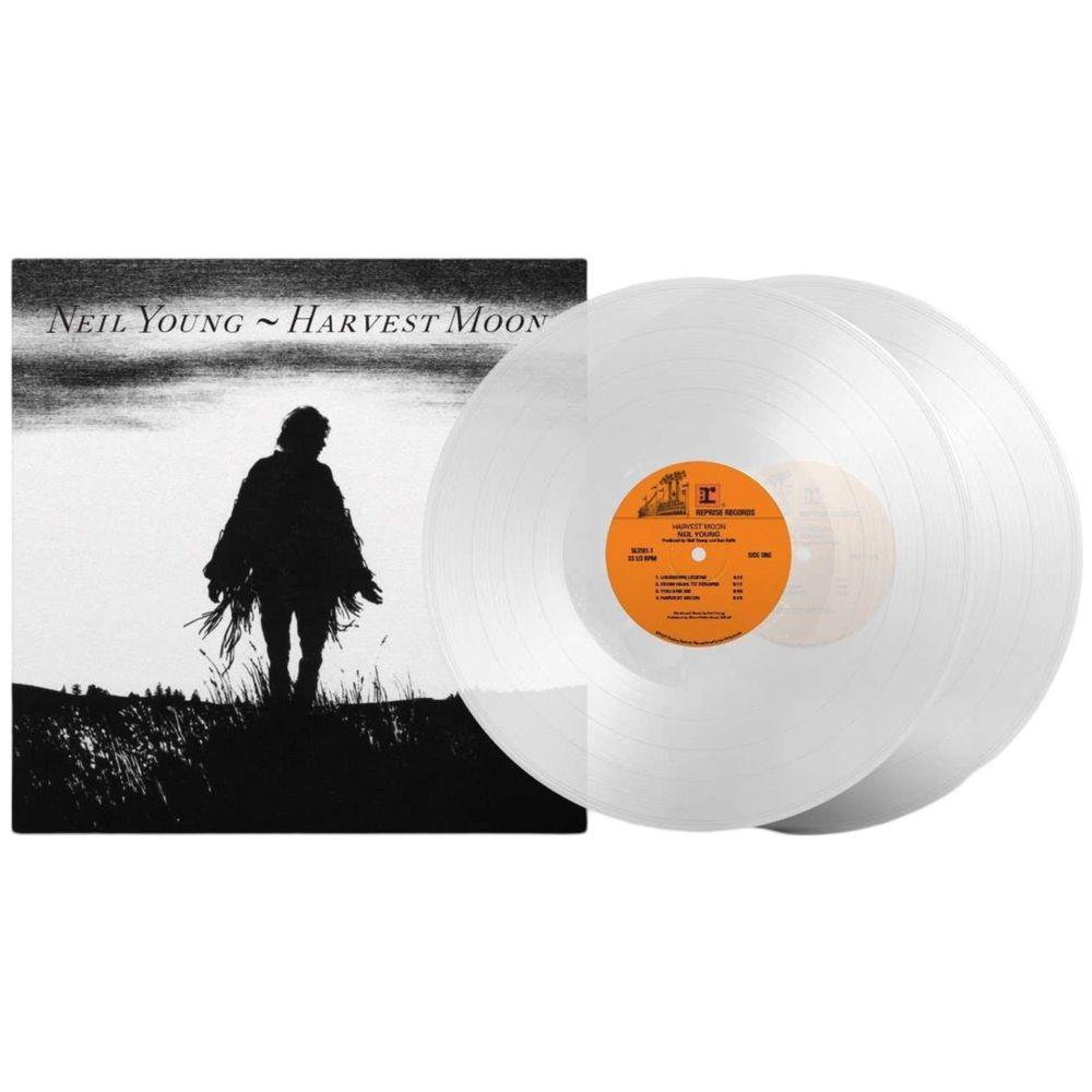 Harvest Moon (Clear Colored Vinyl) (Limited Edition) (2 Discs) | Neil Young