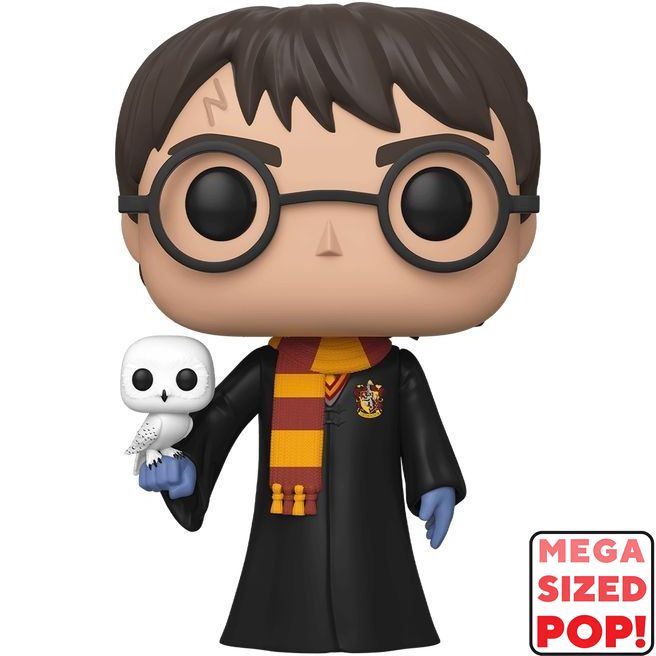 Funko Pop! Mega Harry Potter with Hedwig 18 Inch Vinyl Figure