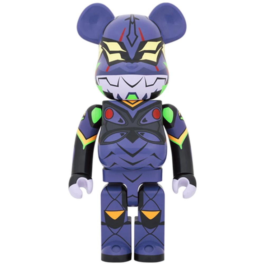 Bearbrick 1000% Evangelion EVA13 Figure (72cm)