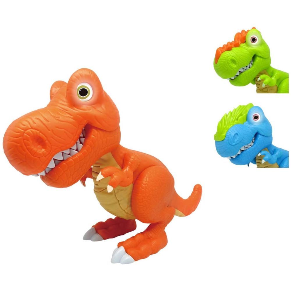 Megasaur Junior Bend & Bite Dinos 3 (Assorted - Includes 1)