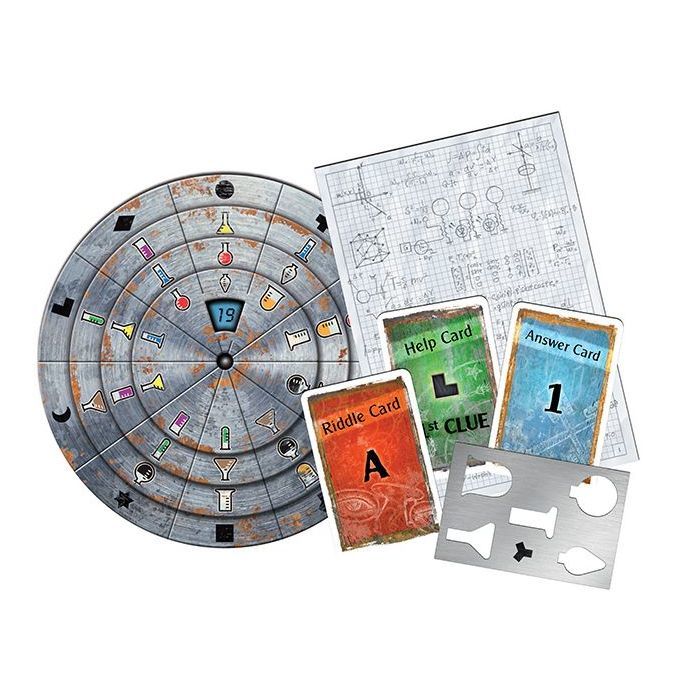 Exit the Secret Lab Board Game (English)