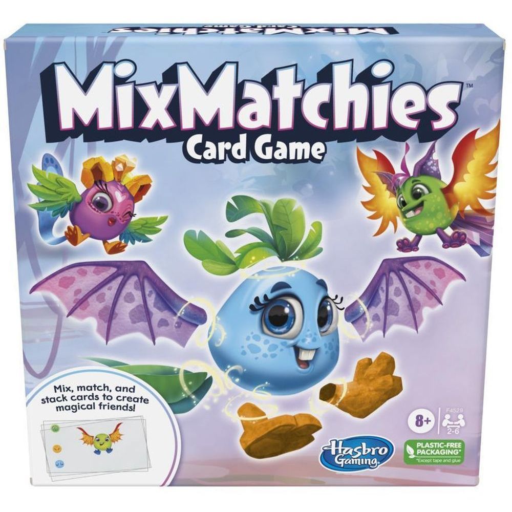 Hasbro Gaming Mixmatchies Family Card Game