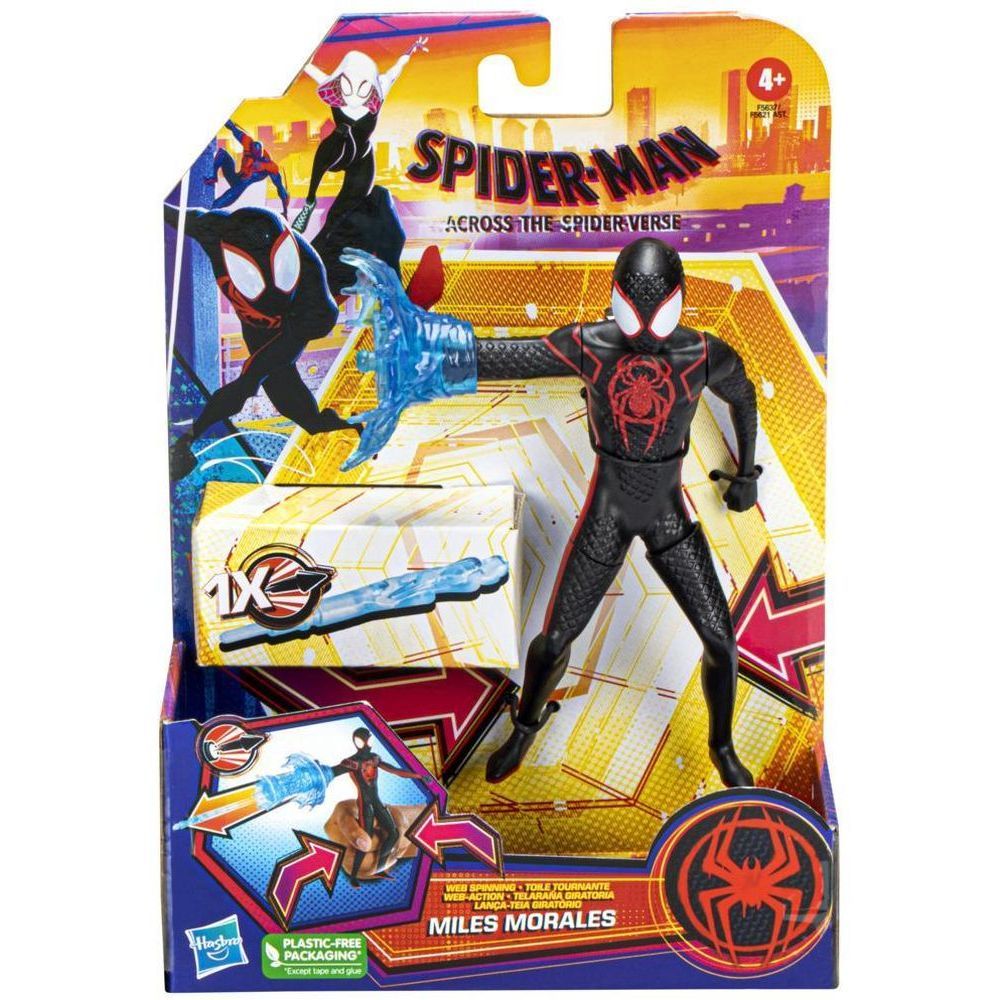 Hasbro Spider-Verse 6-Inch Deluxe Figure - Miles