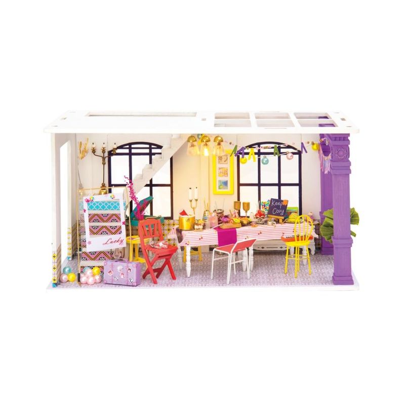 Robotime Party Time Dyi Dollhouse Kit