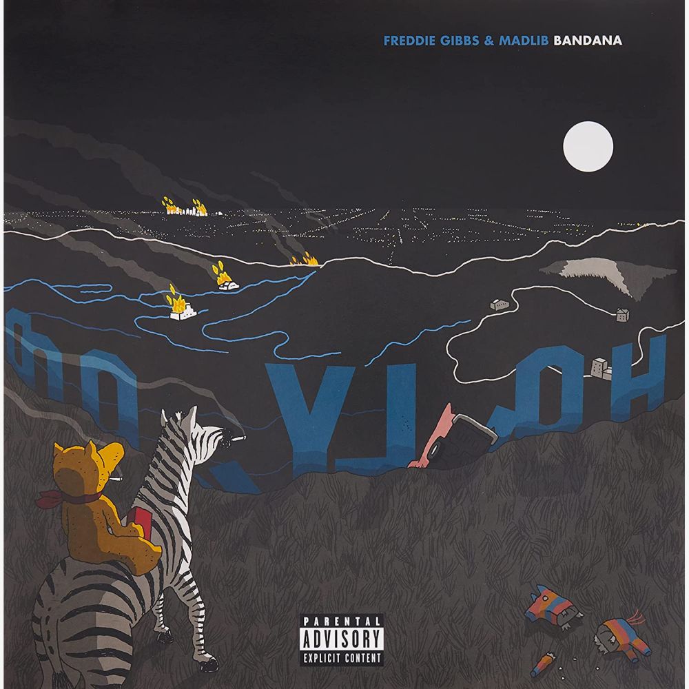 Bandana (Limited Editon) | Madlib & Freddie Gibbs