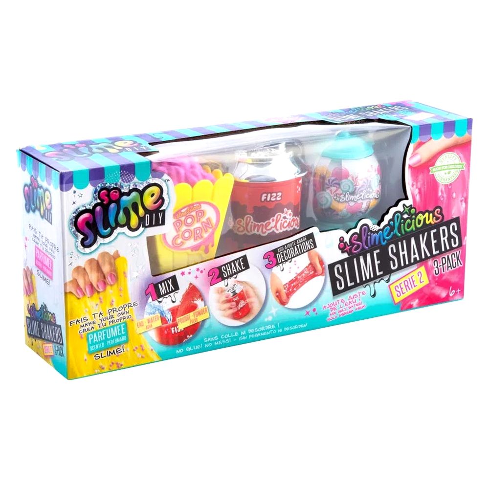 Canal Toys So Slime Diy Slime Shakers (Pack of 3) Ssc019