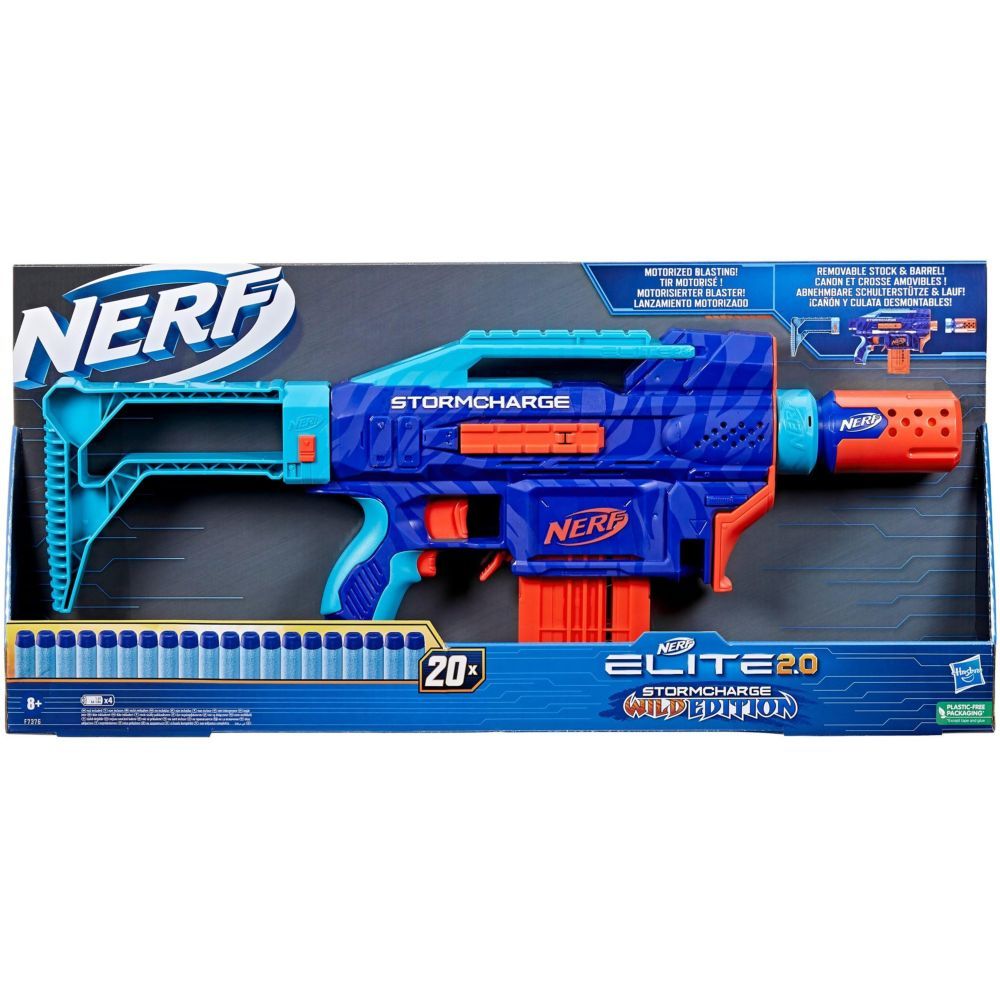 Hasbro Nerf Elite 2.0 Stormcharge