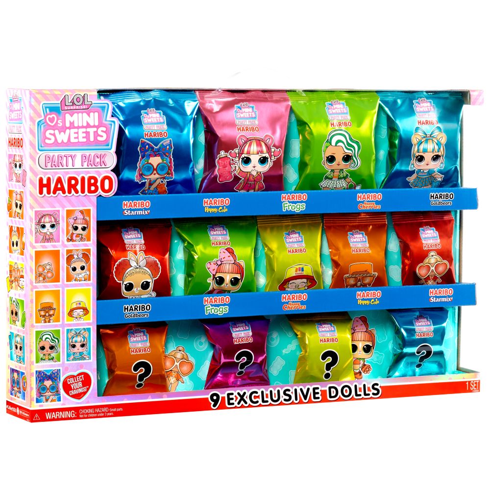 L.O.L. Surprise Loves Mini Sweets X Haribo Party Pack