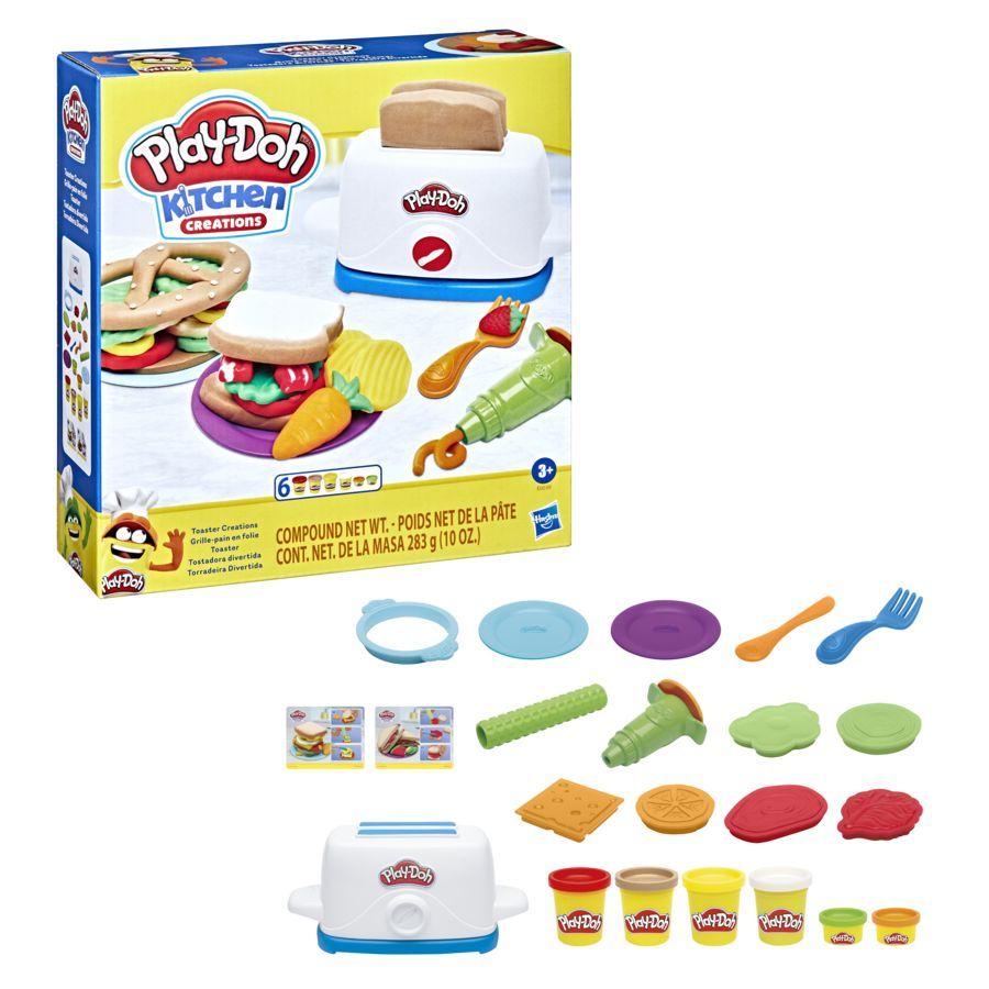 Hasbro Play-Doh Toaster Creations Playset