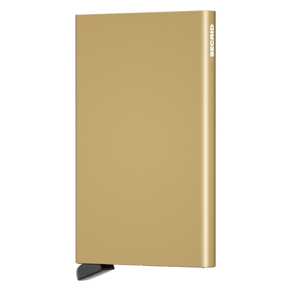 Secrid Cardprotector - Aluminum - Gold