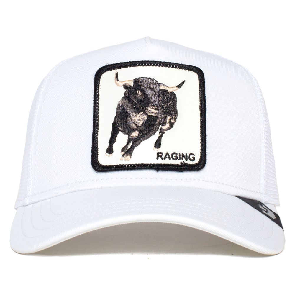 Goorin Bros Platinum Rage Unisex Trucker Caps White