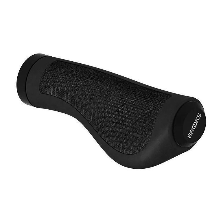 Brooks Ergonomic Cambium Rubber Grips 130/100 Black