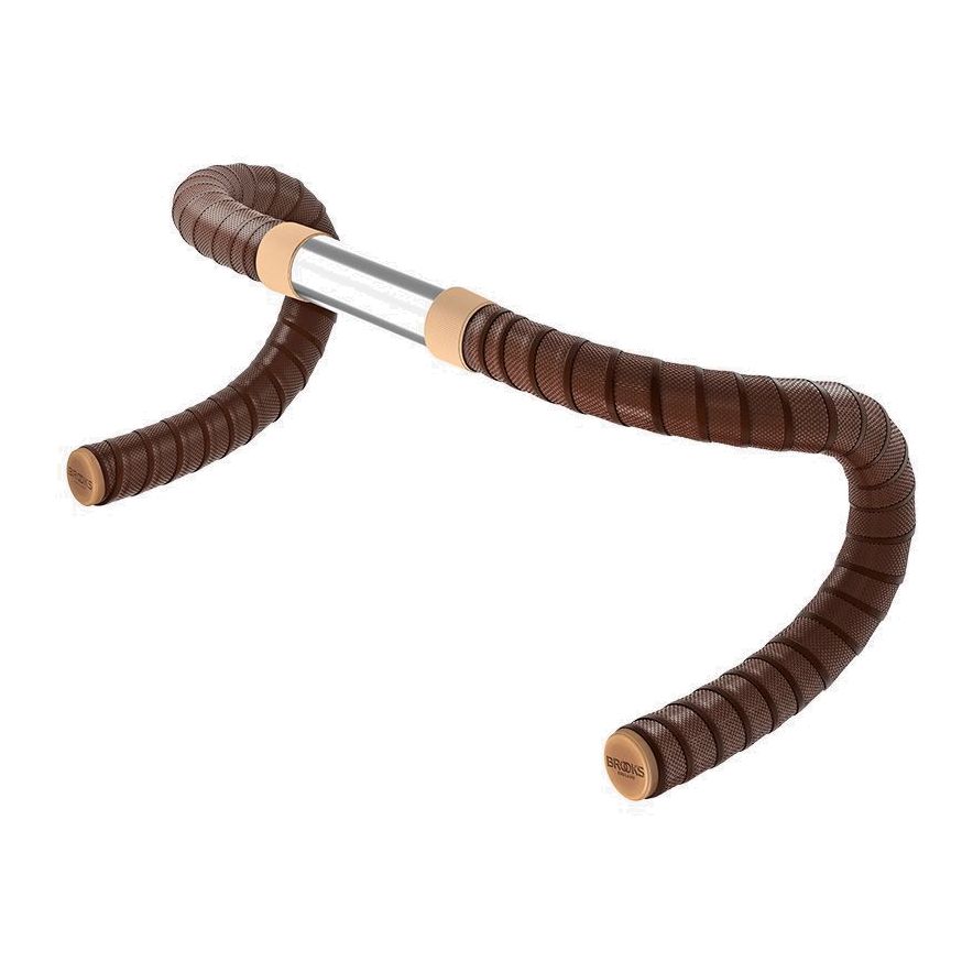 Brooks Cambium Rubber Bar Tape Brown