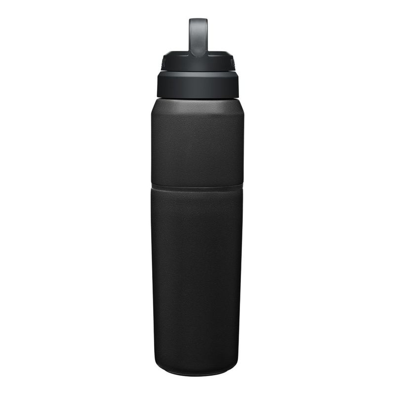 Camelbak Multibev Stainless Steel Vacuum Insulated 22Oz/16Oz Black/Black 740ml