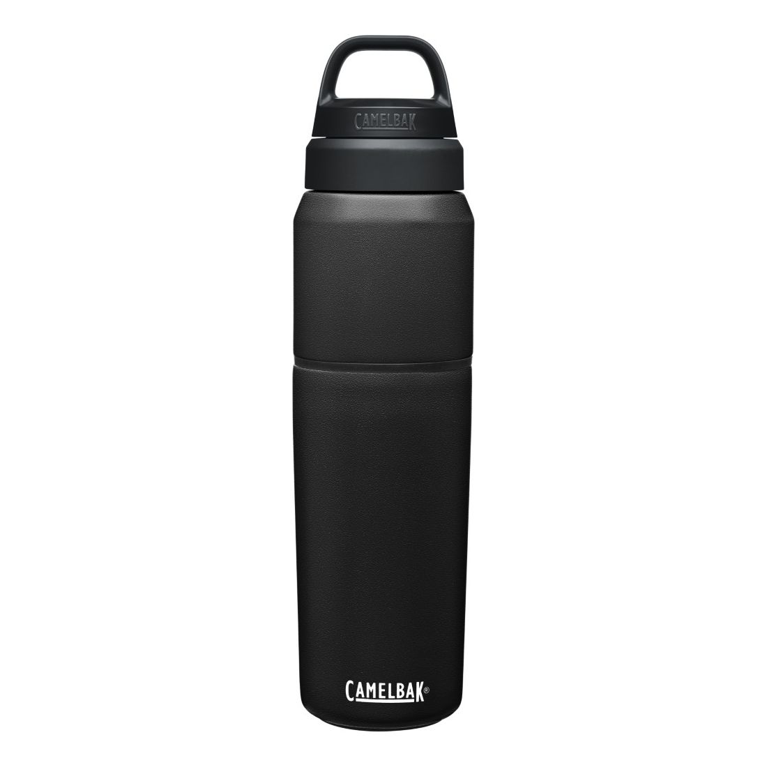 Camelbak Multibev Stainless Steel Vacuum Insulated 22Oz/16Oz Black/Black 740ml