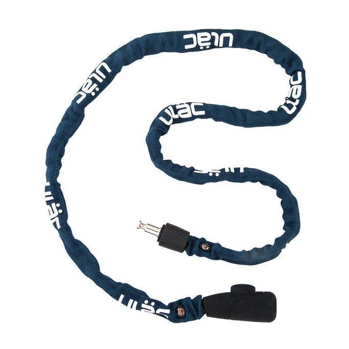 Ulac Supreme Steel Chain Lock Navy