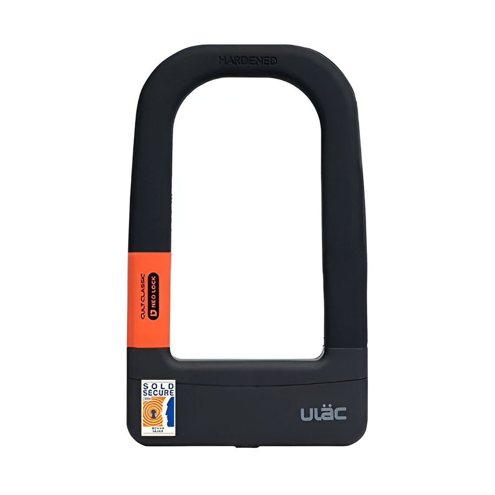 Ulac Soloist Si Steel U Lock Orange