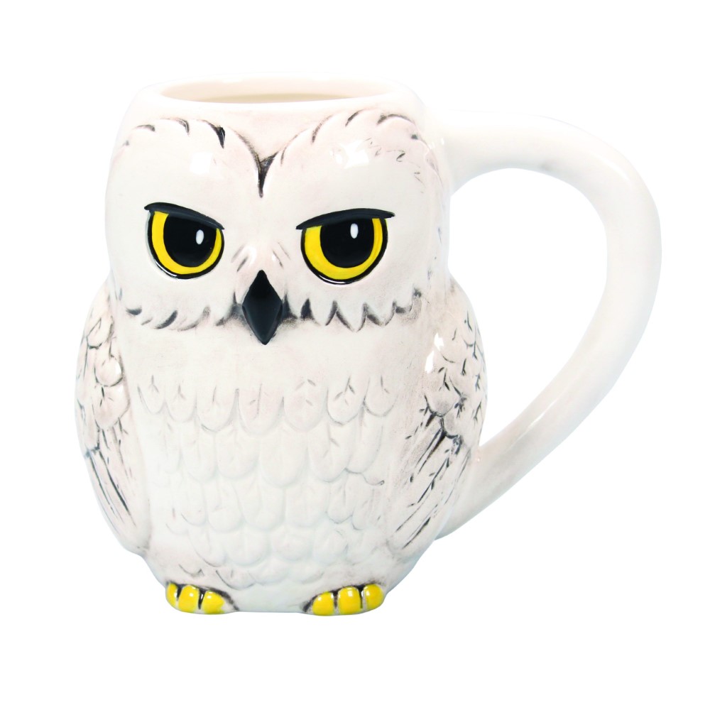 Half Moon Bay Harry Potter Hedwig Mug Shaped Boxed 450 ml