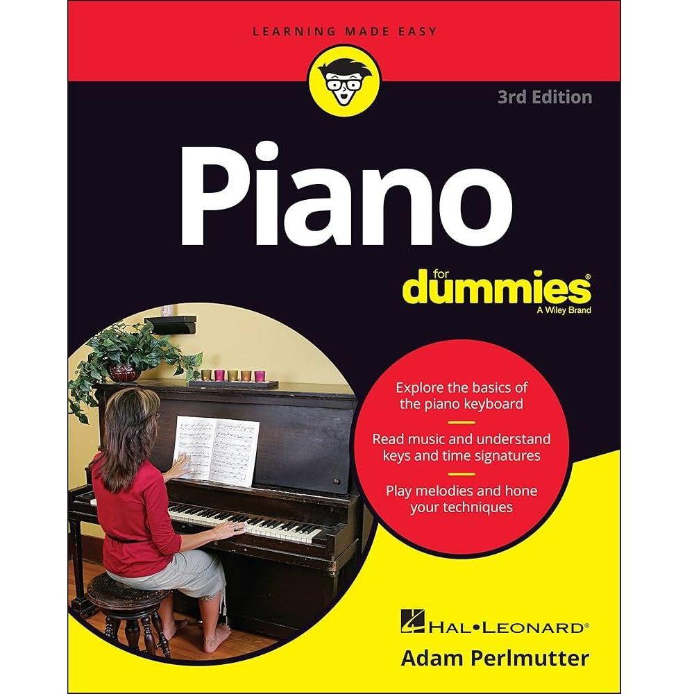 Piano for Dummies (3rd Edition) | Hal Leonard