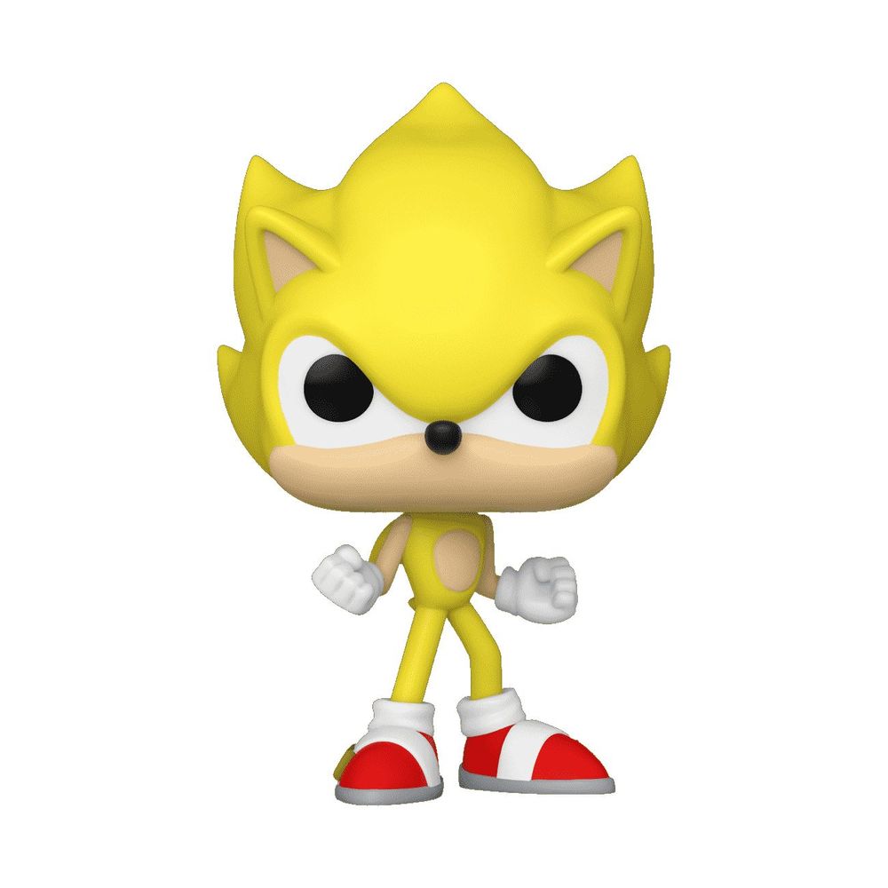 Funko Pop Games Sonic Super Sonic (*with chase) Vinyl Figure