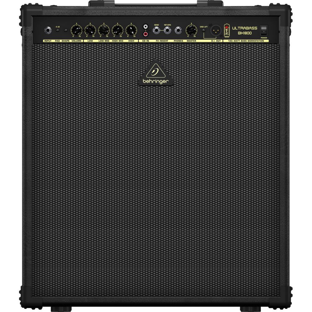 Behringer BX1800 Ultrabass Bass Amp