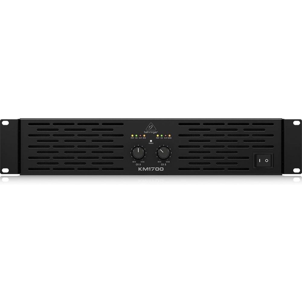 Behringer KM1700 1700W 2-Channel Power Amplifier