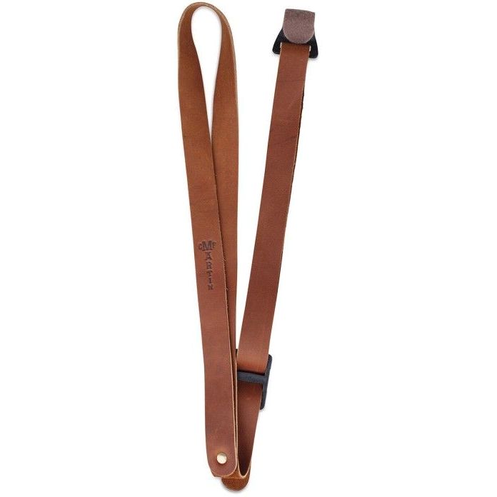 Martin Leather Ukulele Strap - Brown