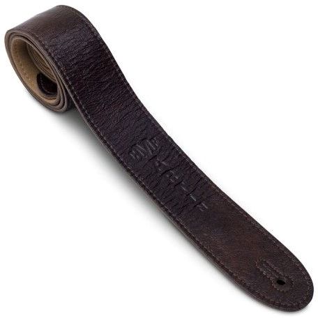 Martin Soft Leather Strap Accented with The C. F. Martin Name - Brown