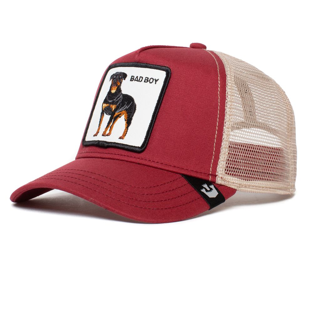 Goorin Bros The Baddest Boy Unisex Trucker Cap - Red