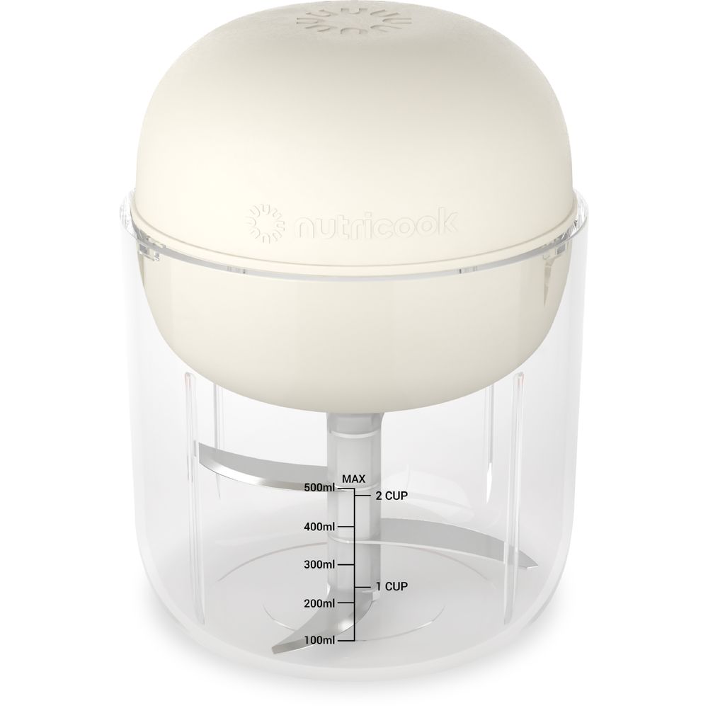 Nutricook Choppi Food Chopper- Desert Sand