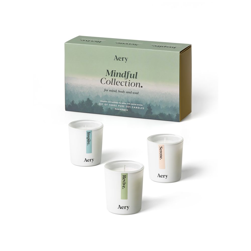 Aery Feng Shui 3 X Candle Gift Set