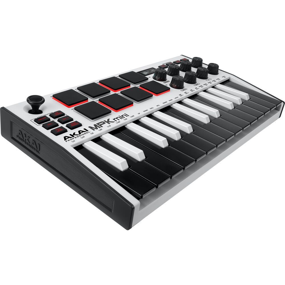 Akai MPK3 Mini MK3 Keyboard White SE