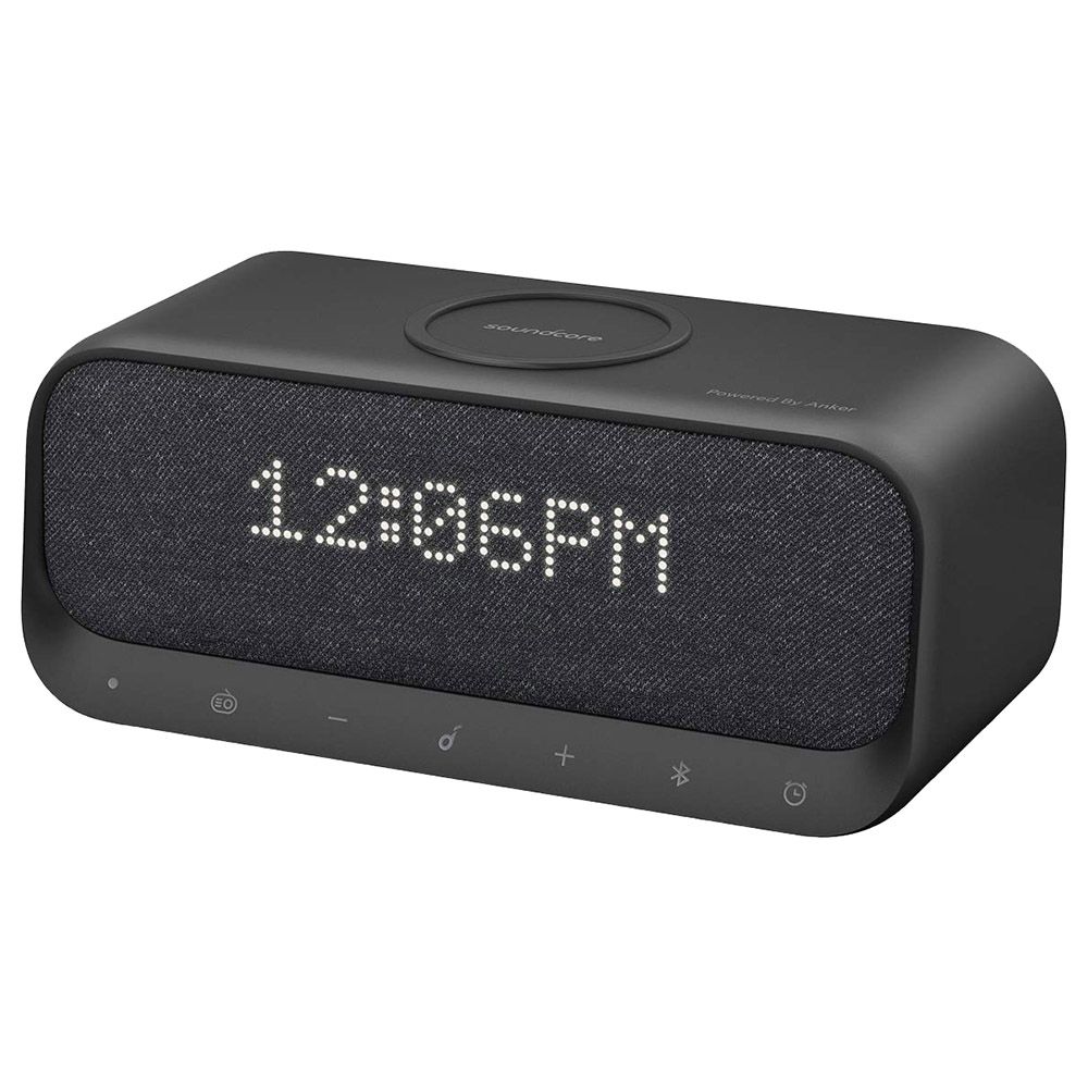 Anker Soundcore Wakey Black Bluetooth Bedside Speaker