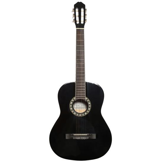 Carlos C941 Classical Guitar - Black (Includes Soft Case)