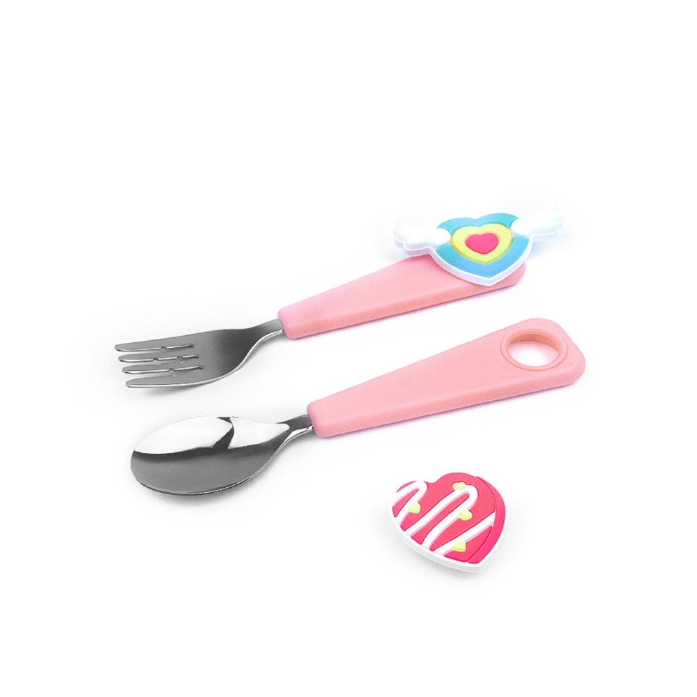 Flex & Lock Flexwarez Unicorn Eating Utensil Set