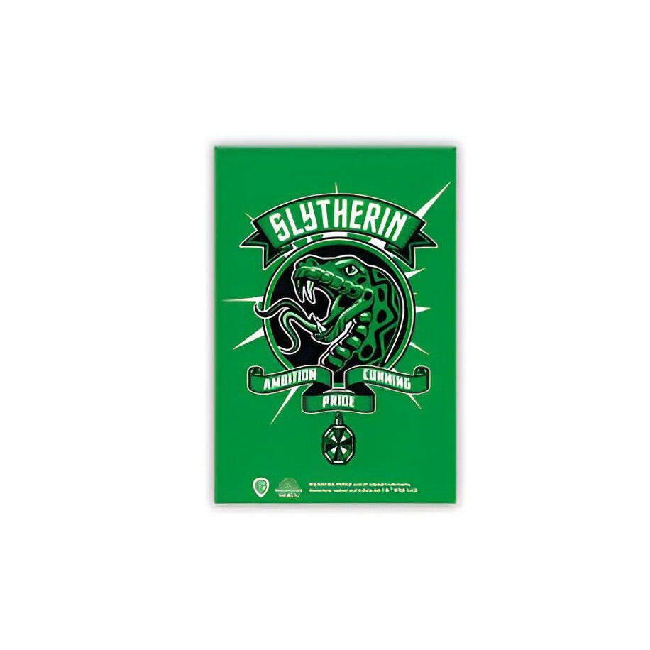 ABYstyle Wizarding World Harry Potter Slytherin Magnet 5.5 x 8 cm