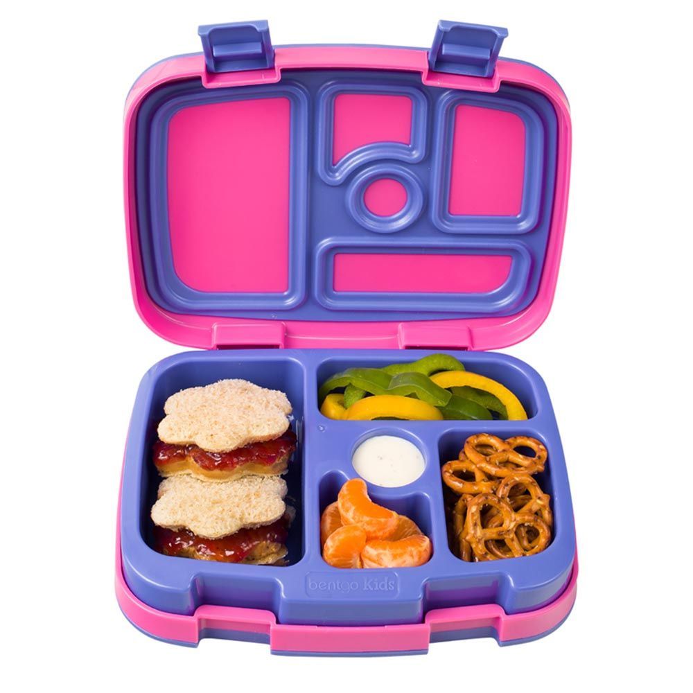 Bentgo Kids Brights Lunch Box - Fuchsia