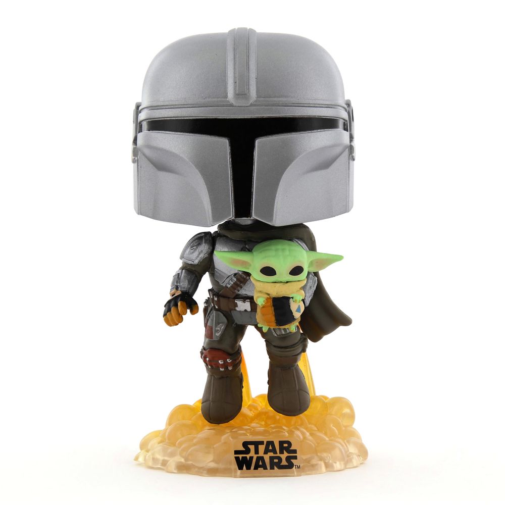 Funko Pop Star Wars The Mandalorian with The Child Bobble Head