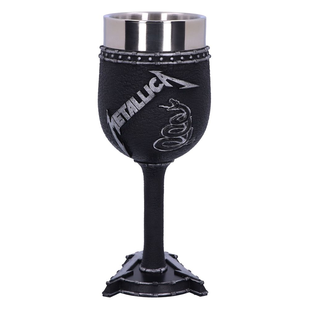 Nemesis Now Metallica - The Black Album Goblet 18cm