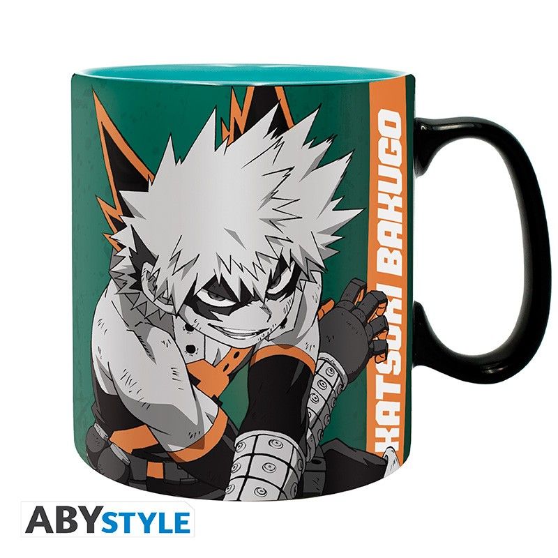 ABYstyle My Hero Academia Izuku & Bakugo Mug 460ml