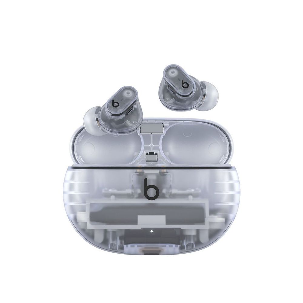 Beats Studio Buds+ - True Wireless Noise Cancelling Earbuds - Transparent