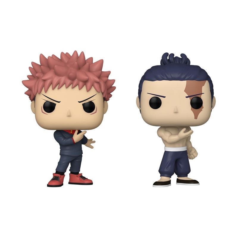 Funko Pop! Animation Jujutsu Kaisen Itadori And Todo Vinyl Figure (Pack Of 2)