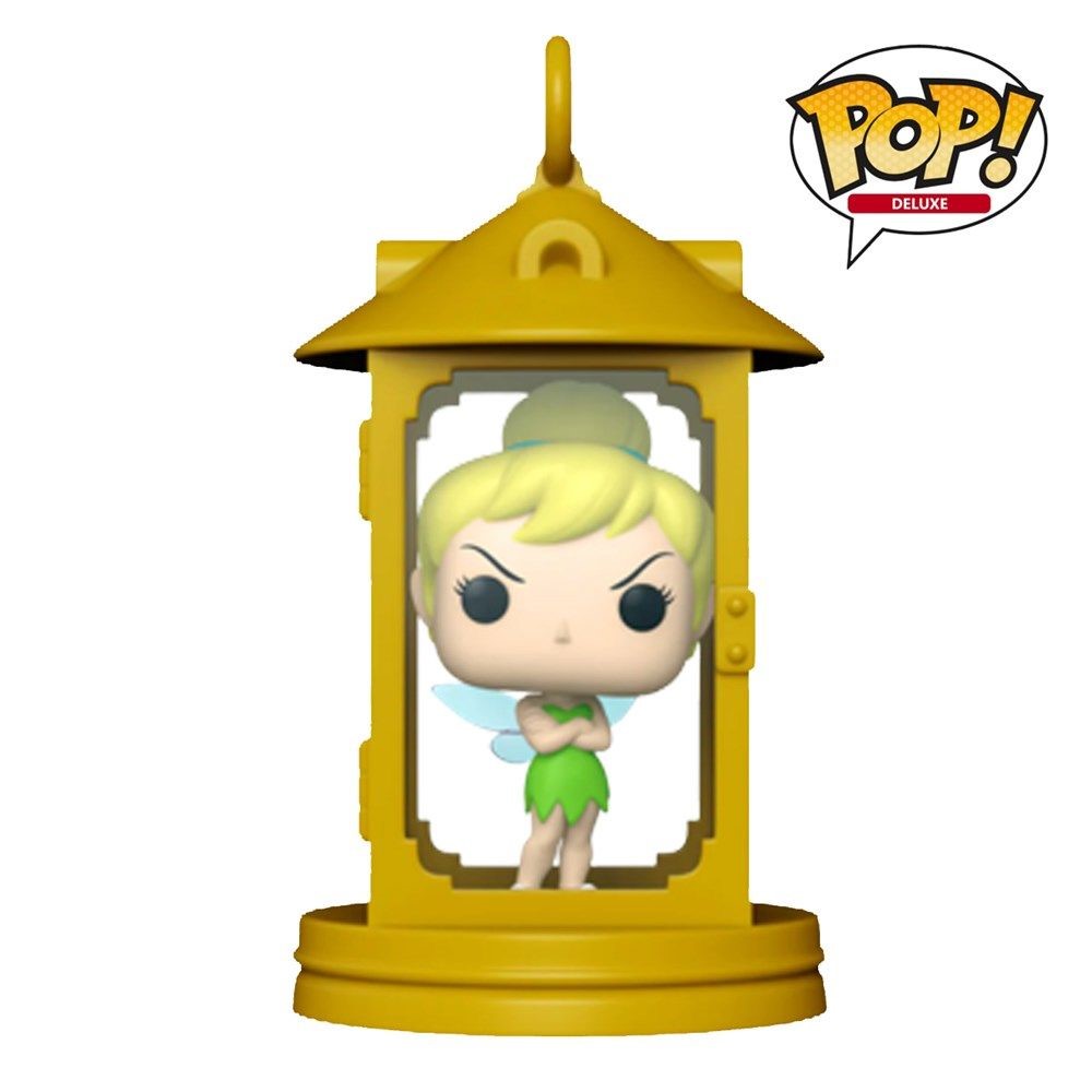 Funko Pop! Deluxe Disney Peter Pan Tink Trapped Vinyl Figure