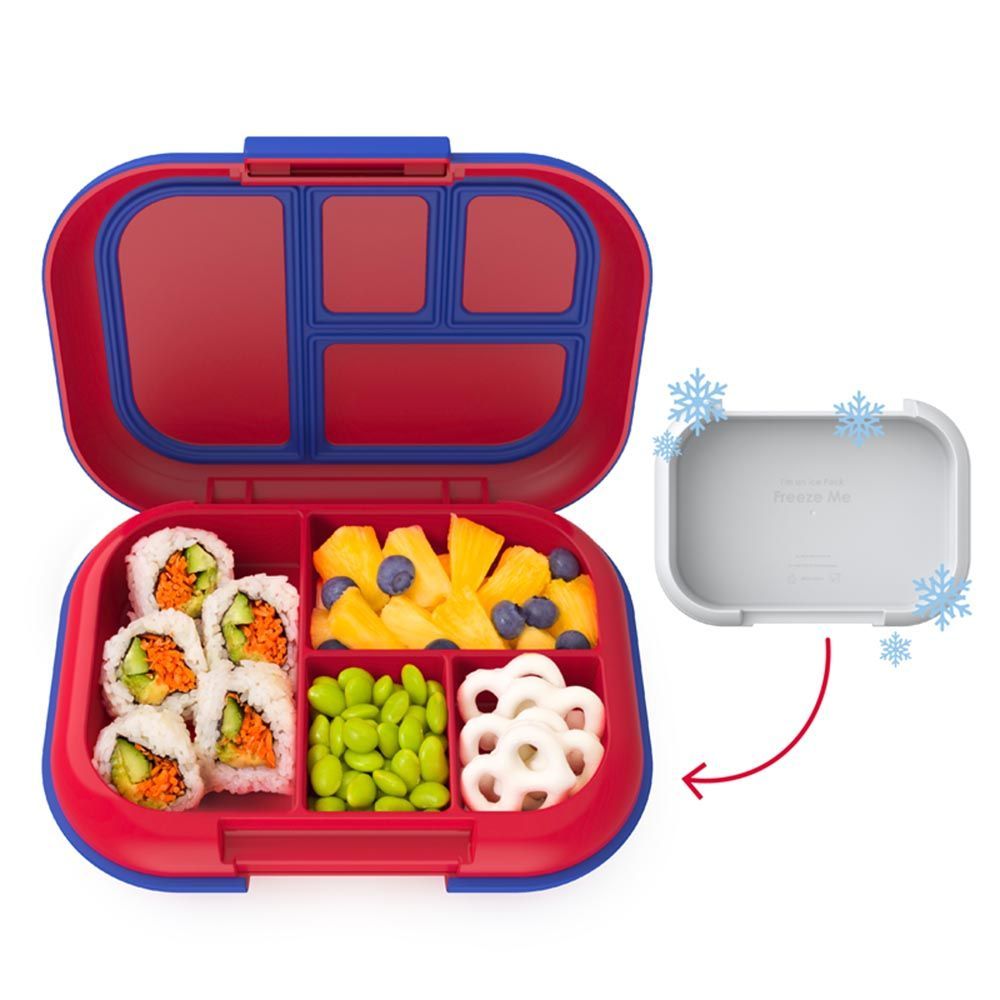 Bentgo Kids Chill Lunch Box - Red