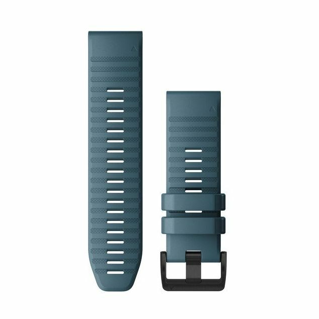 Garmin QuickFit 26mm Watch Strap Silicone Blue