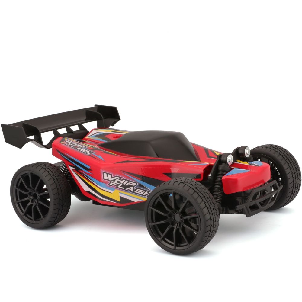 Maisto Tech R/C Whipflash Stunt Series Remote Control Car - Red